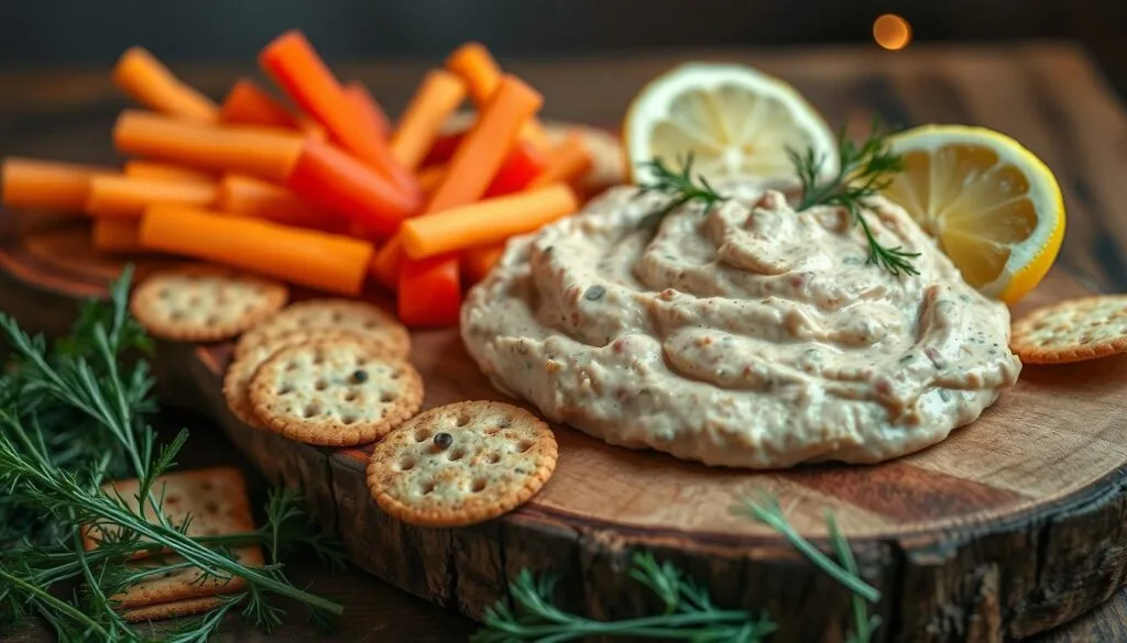 smoked trout dip