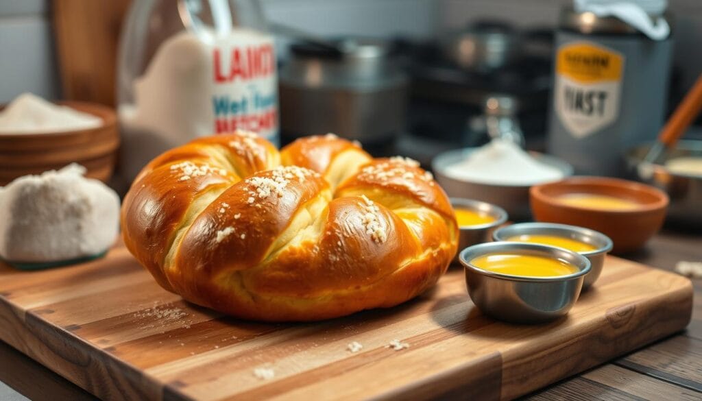 soft pretzel recipe