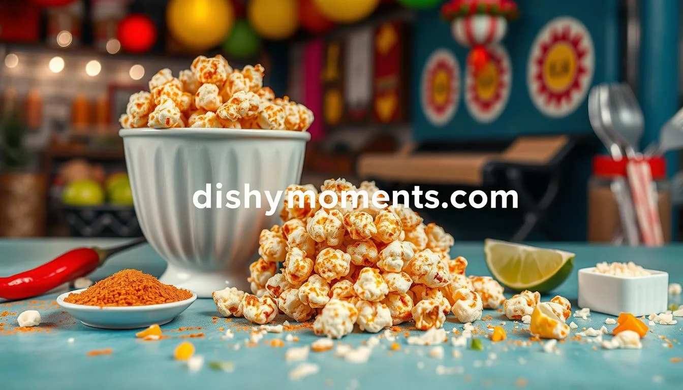 street corn popcorn seasoning recipe