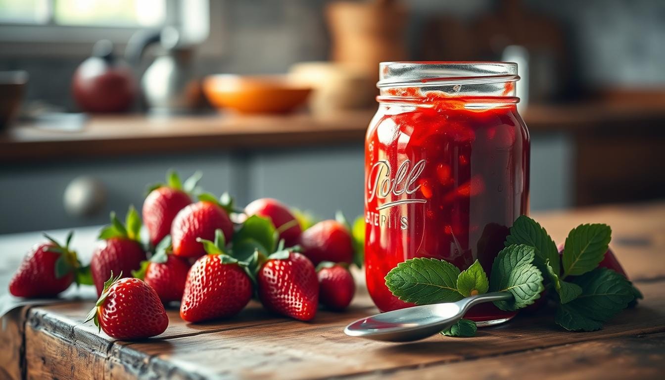 sure jell strawberry jam recipe