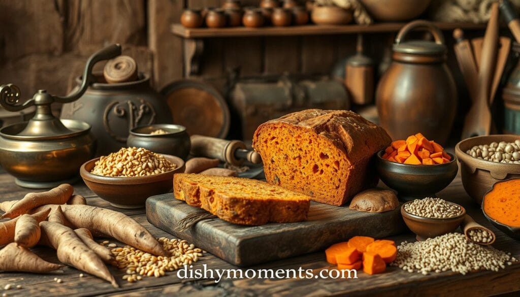 sweet potato bread history