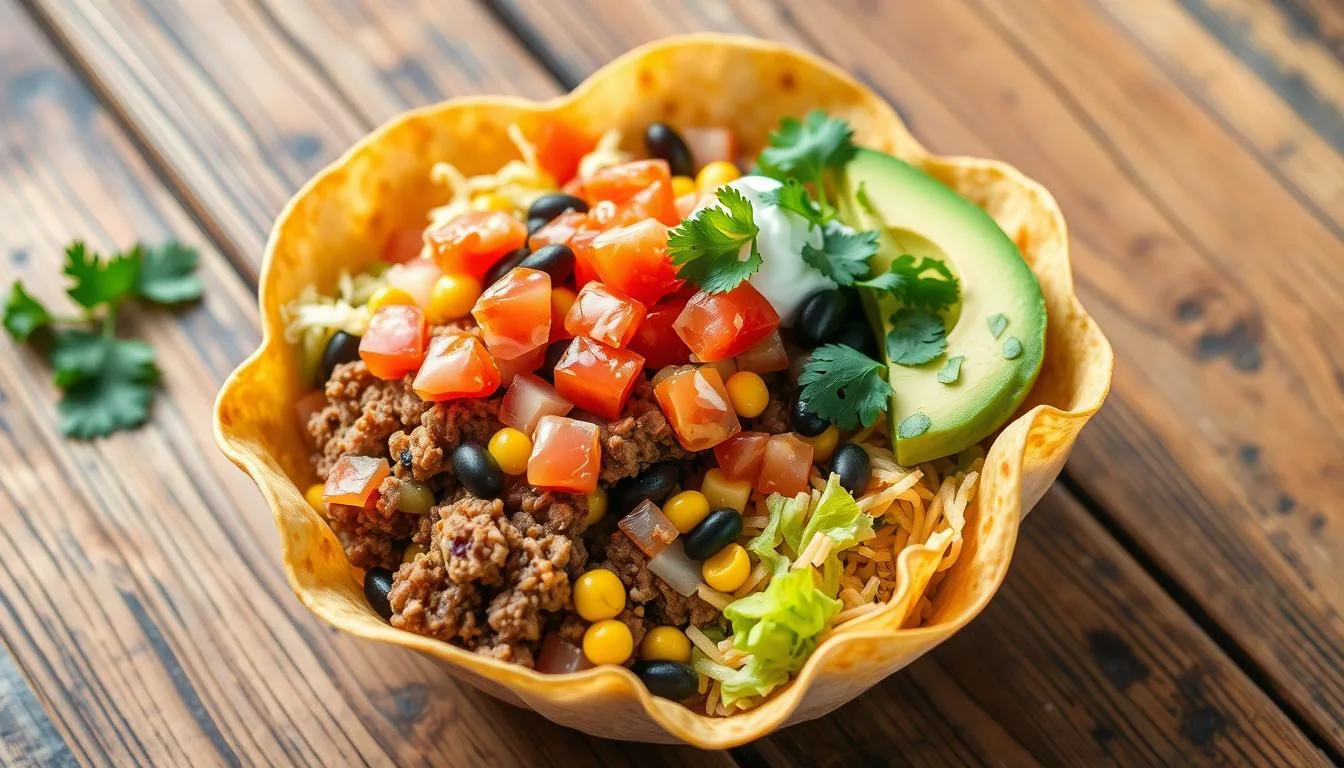 taco bowl