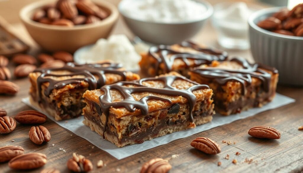 Chocolate Pecan Bars