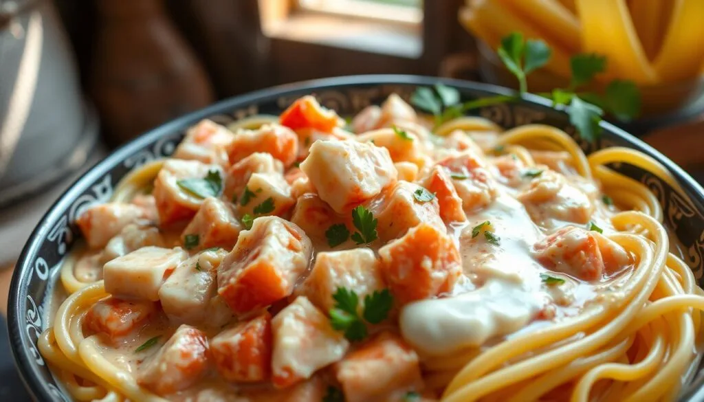 Creamy Lobster Pasta Sauce