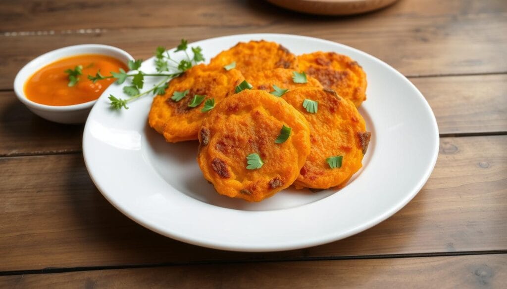 Crispy Sweet Potato Ukoy