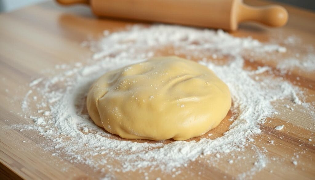 Gluten-free pasta dough