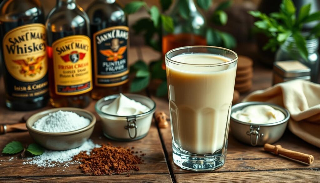 Homemade Irish Cream