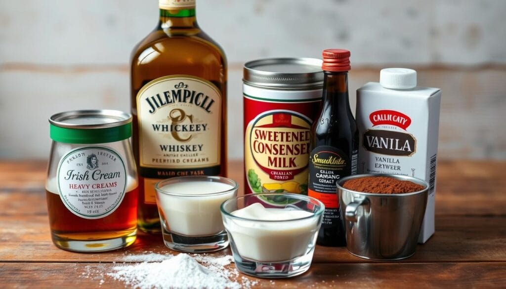 Irish Cream Ingredients