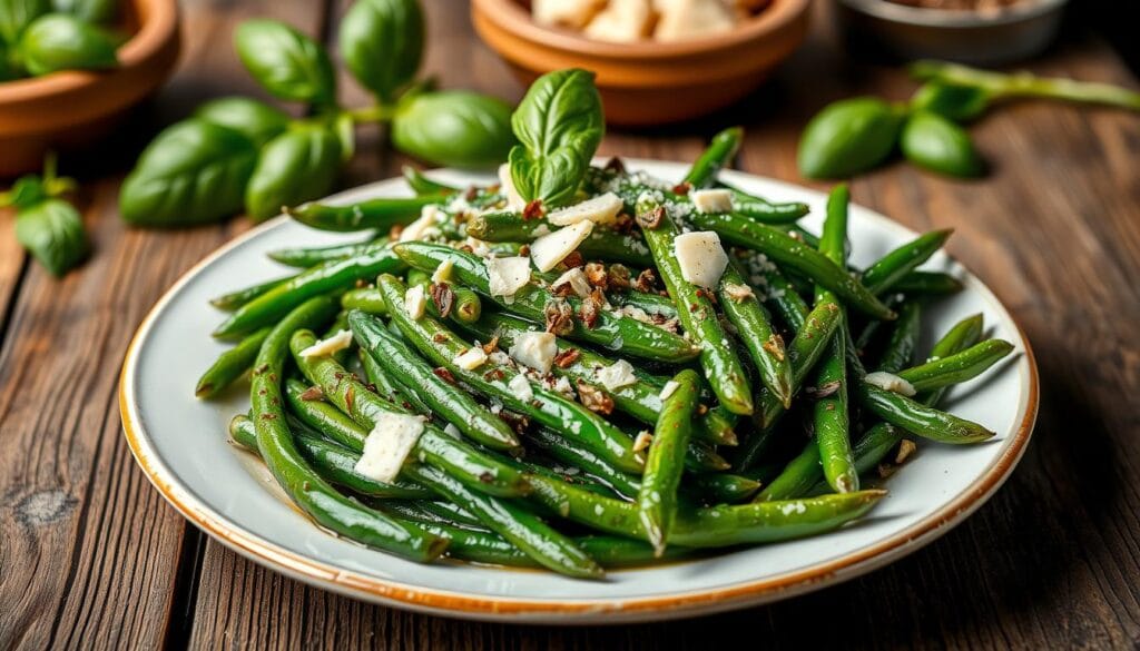 Italian-style frozen green beans