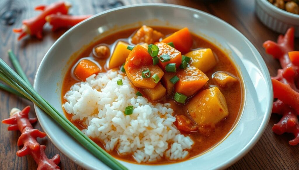 Japanese curry