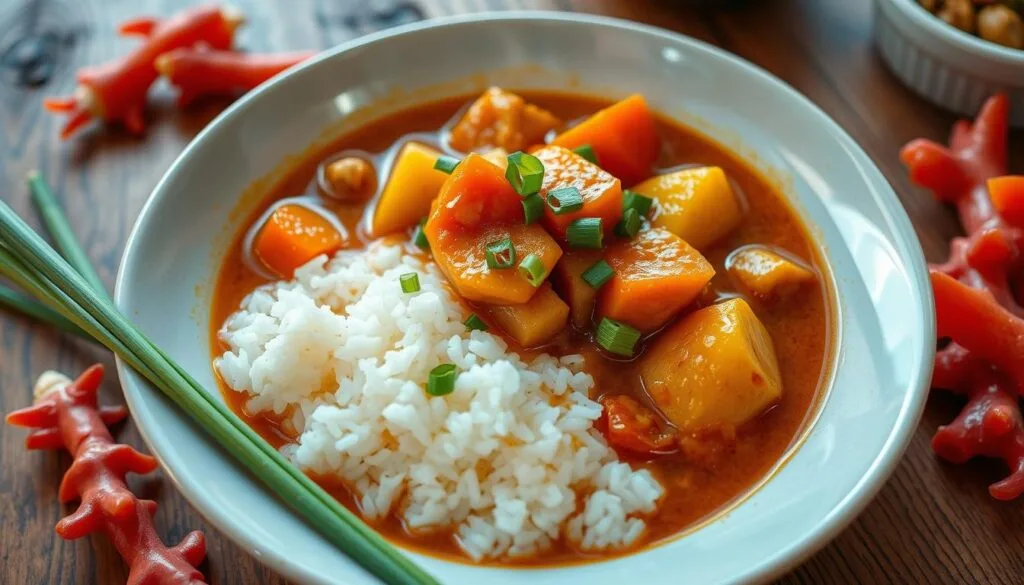 Japanese curry