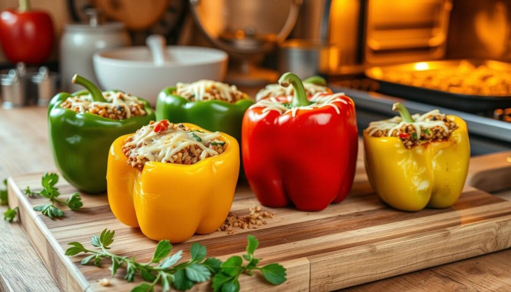 Stuffed Bell Peppers