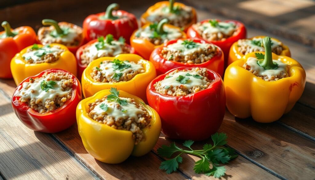 Stuffed Bell Peppers