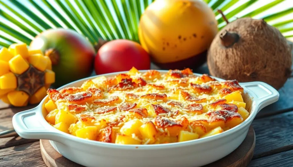 Tropical Casserole