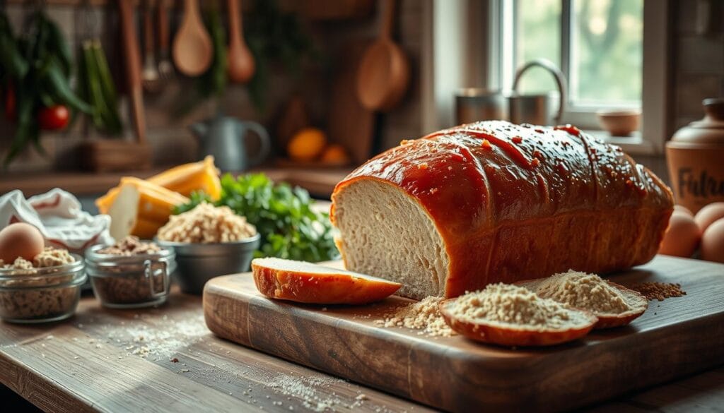 baking ham loaf