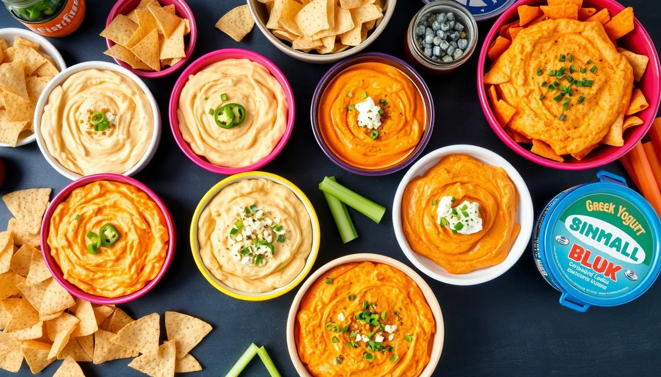 buffalo chicken dip variations