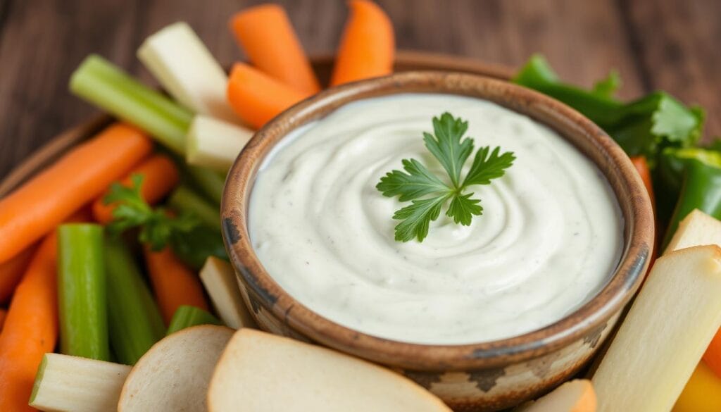 creamy ranch dip