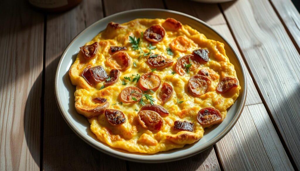 fluffy frittata