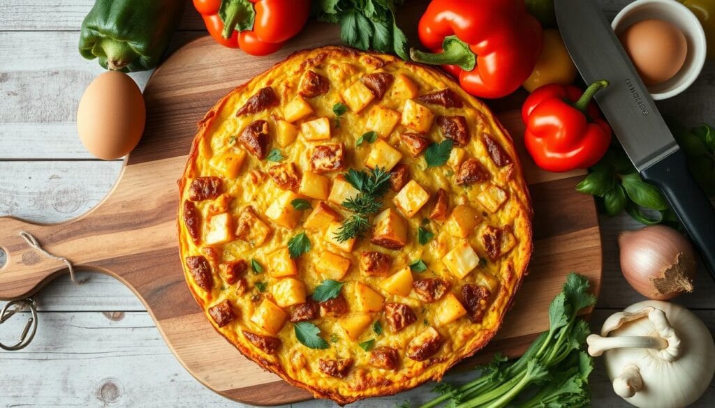 frittata recipe using turnips and potatoes