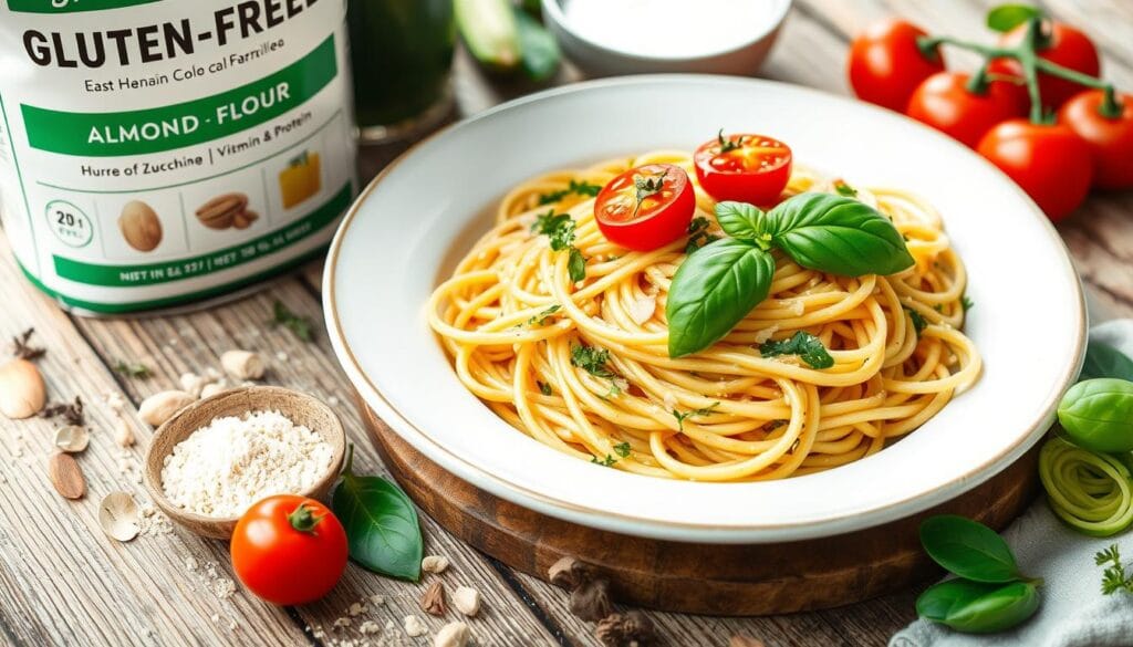 gluten free pasta nutrition