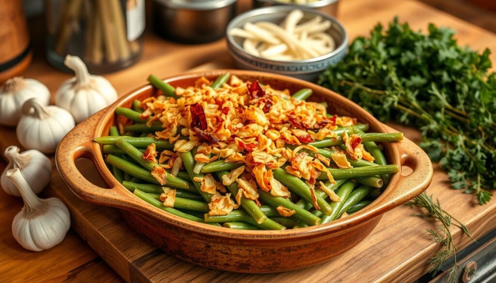 green bean casserole