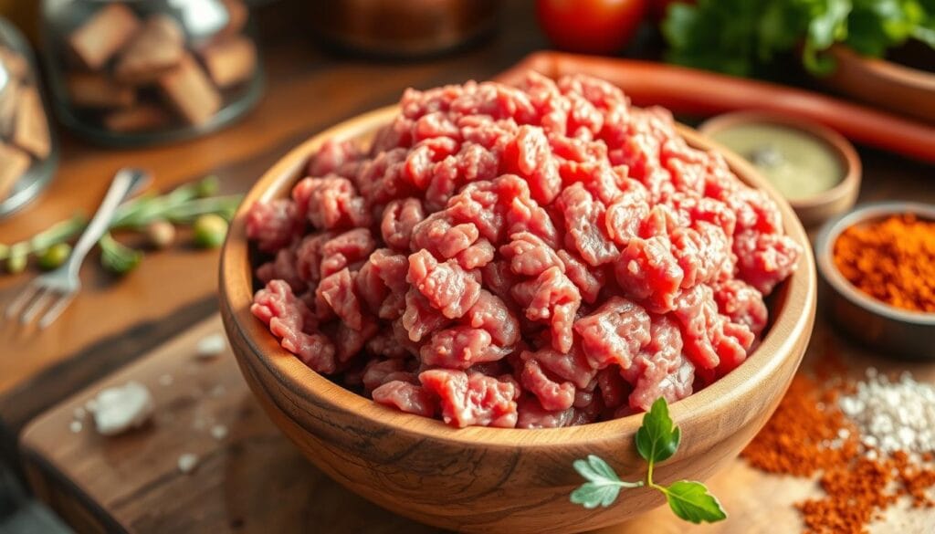 ground beef for meatloaf