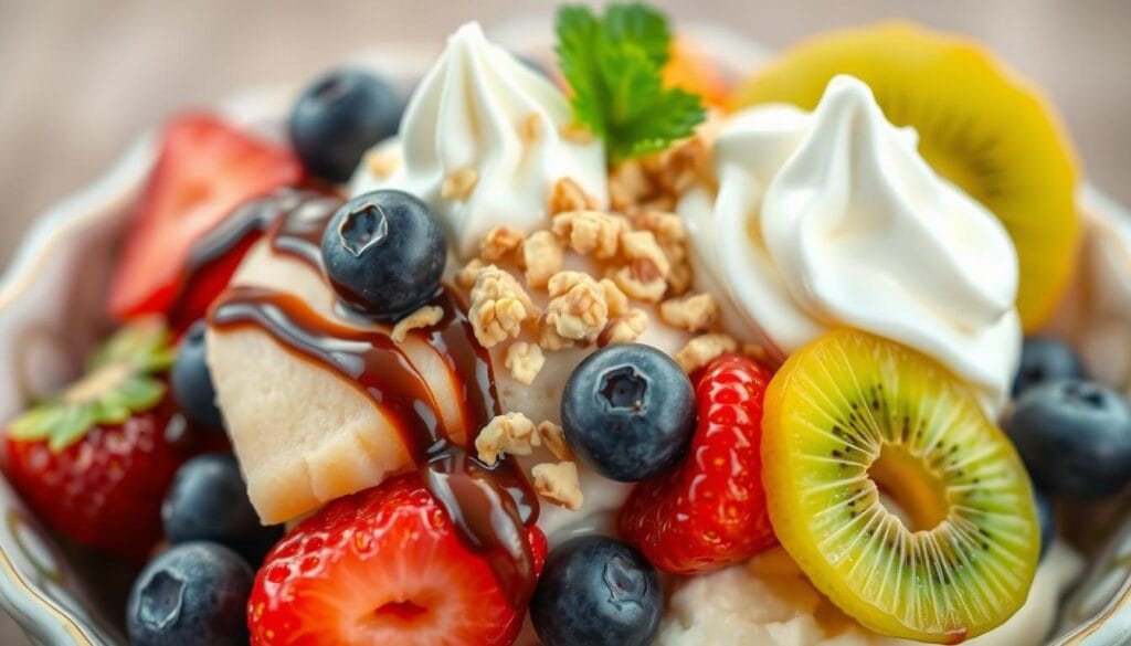 healthy ice cream toppings