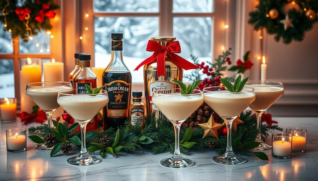 holiday cocktail mixer