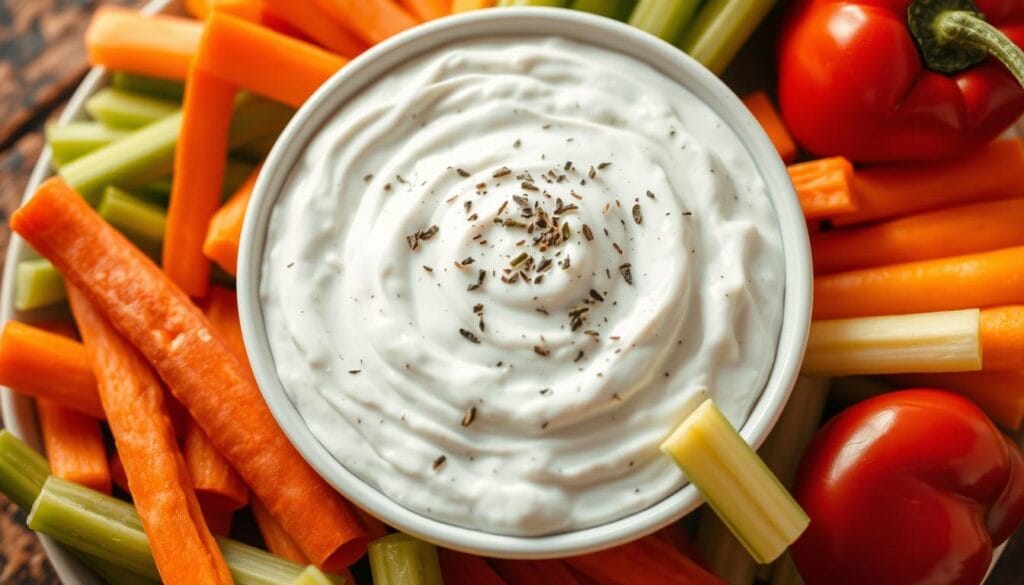 homemade ranch dip