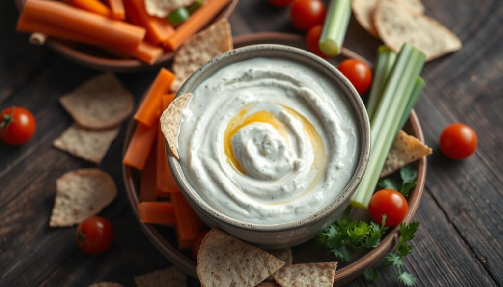 homemade ranch dip