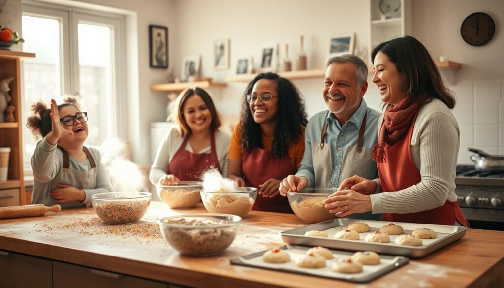 kelce family baking