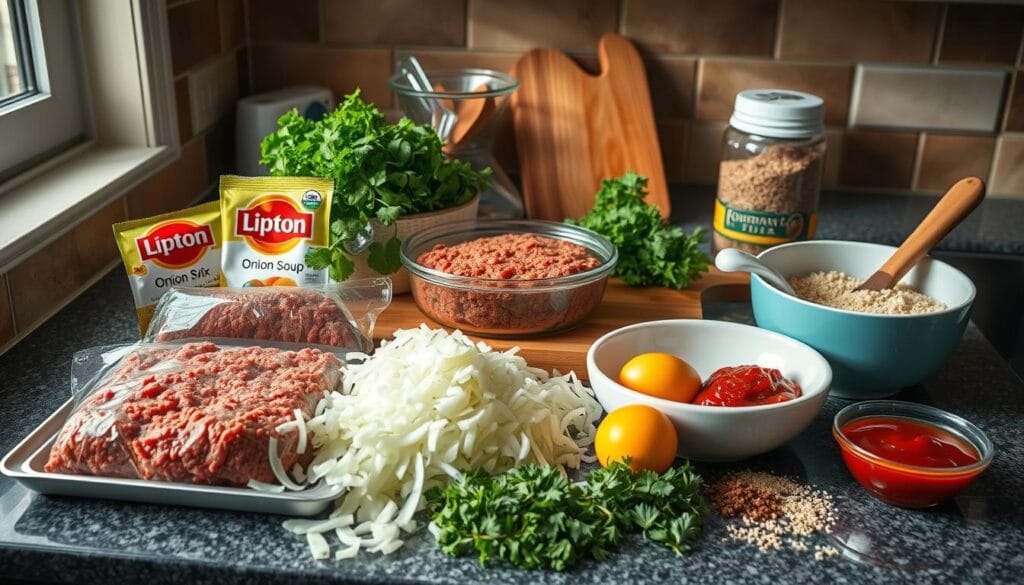 lipton meatloaf ingredients