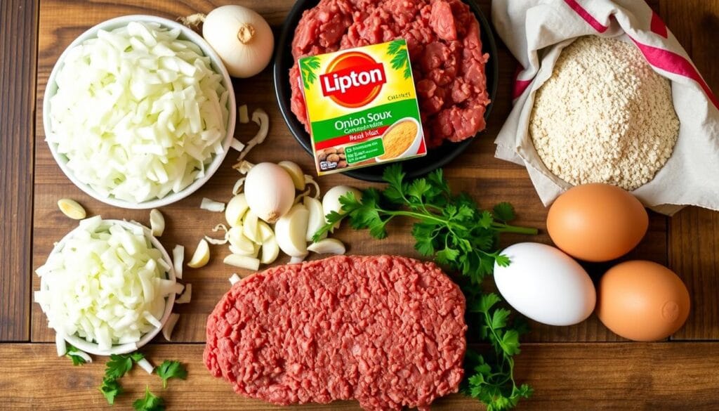 lipton meatloaf ingredients