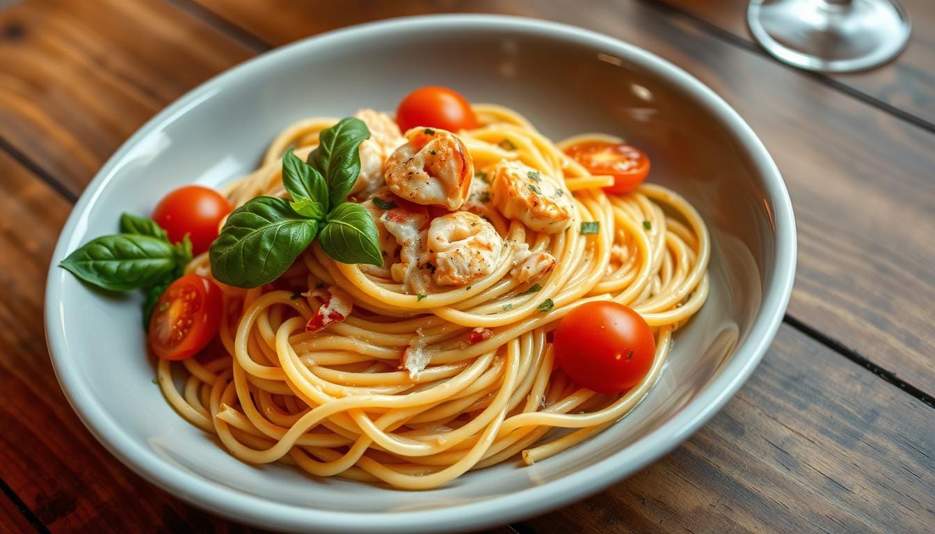 lobster pasta recipe