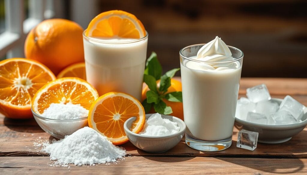 orange julius smoothie ingredients