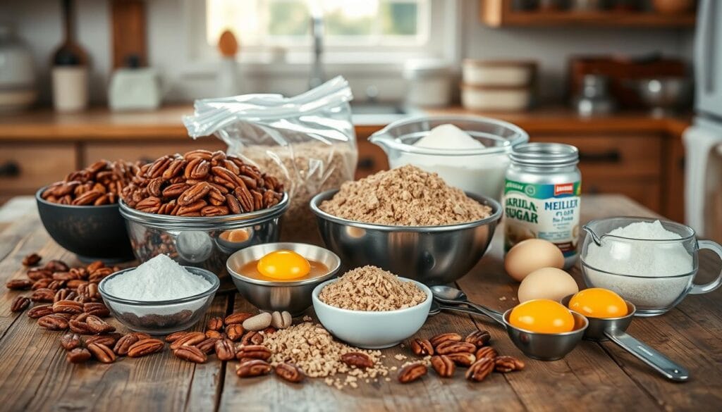 pecan bar ingredients