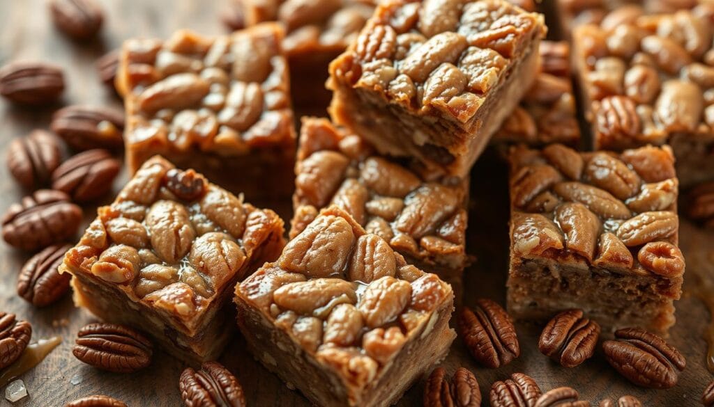 pecan bar squares