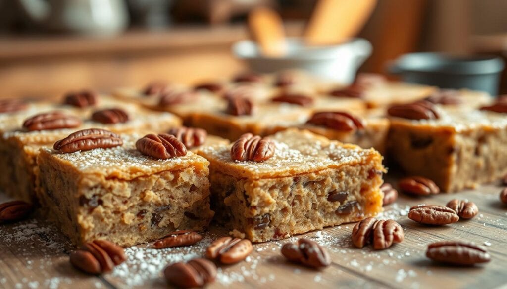 pecan shortbread bars