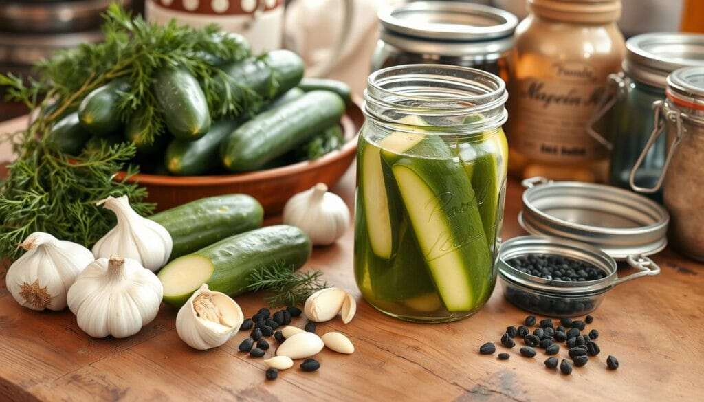 pickling ingredients