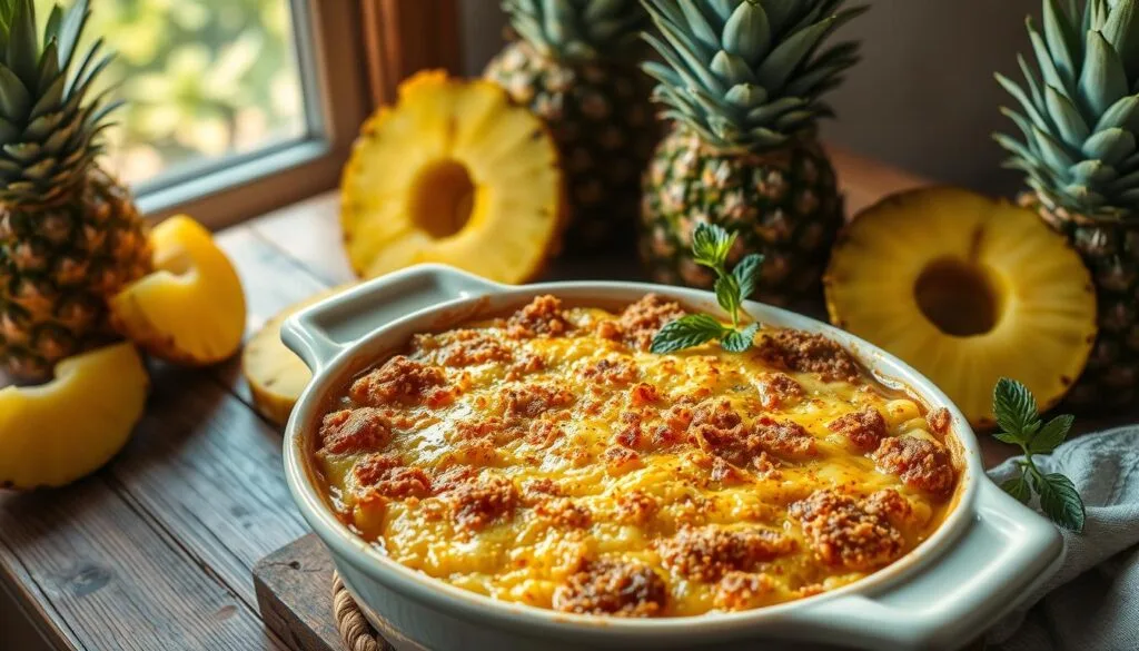 pineapple casserole