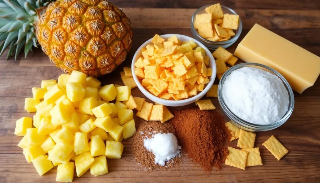 pineapple casserole ingredients