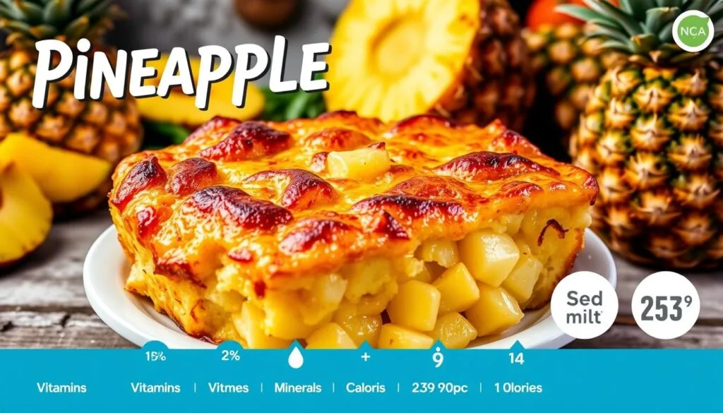 pineapple casserole nutrition