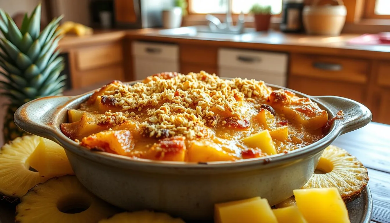 pineapple casserole recipe