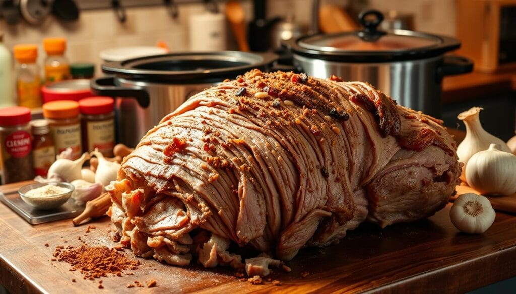 pulled pork preparation