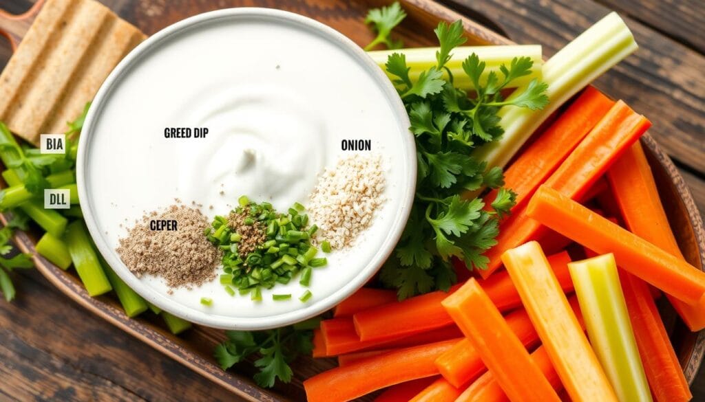 ranch dip ingredients