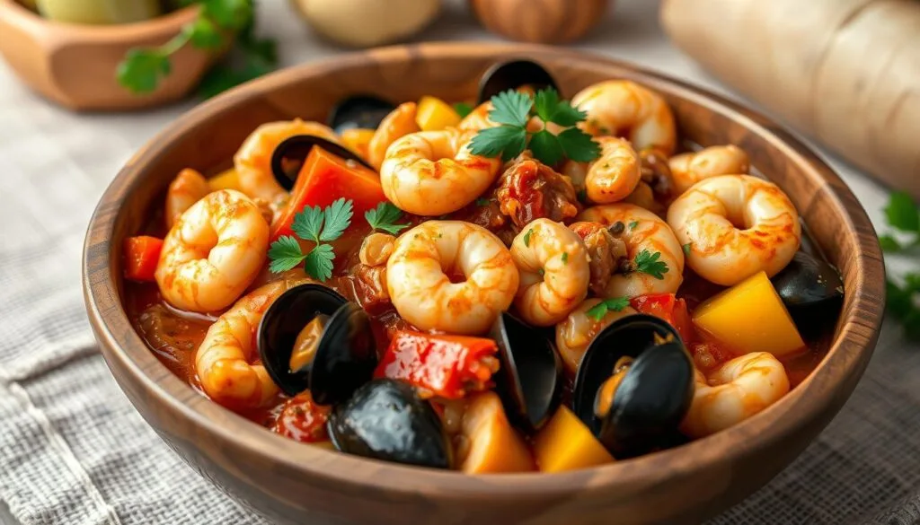 seafood pastalaya