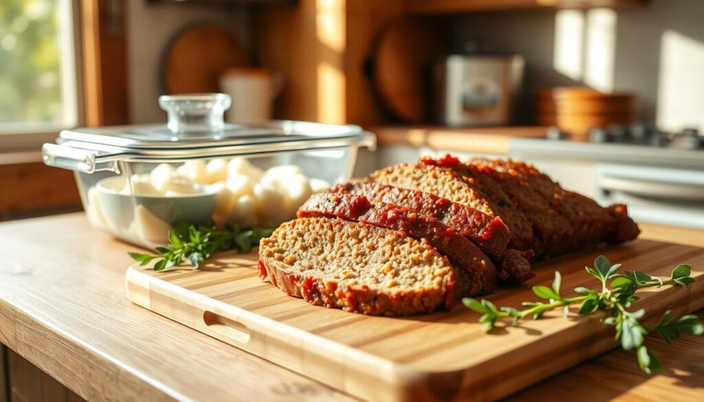 storing leftover meatloaf