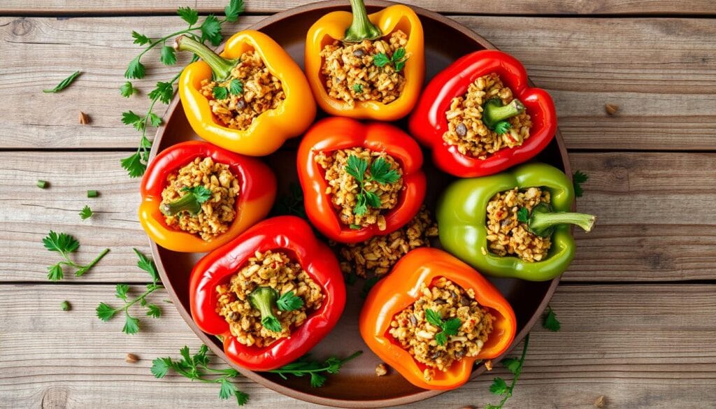 stuffed bell peppers