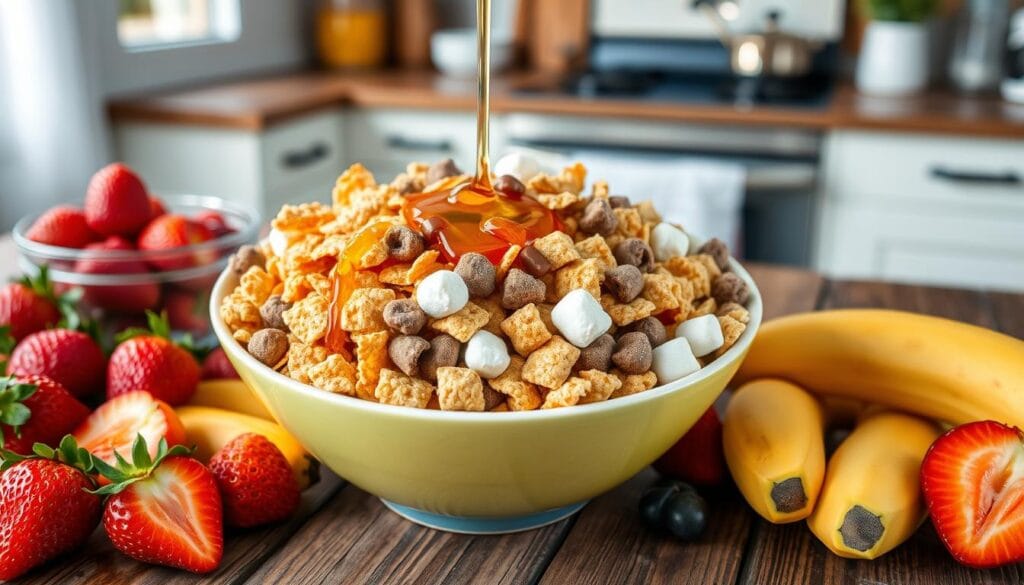 unhealthy cereal recipes