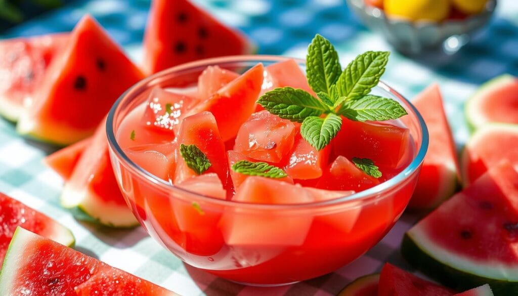 watermelon jello recipe pulp